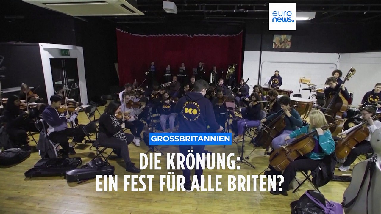 Ein König, eine Krönung und die Last der Geschichte