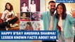 Happy Birthday Anushka Sharma: The actress turns 35, Early life, Accomplishment & More|Oneindia News