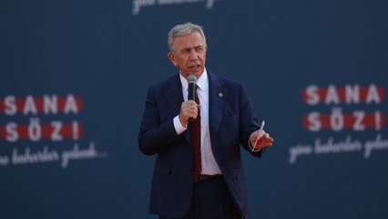 Mansur Yavaş: Bunlar mevsimlik vatansever