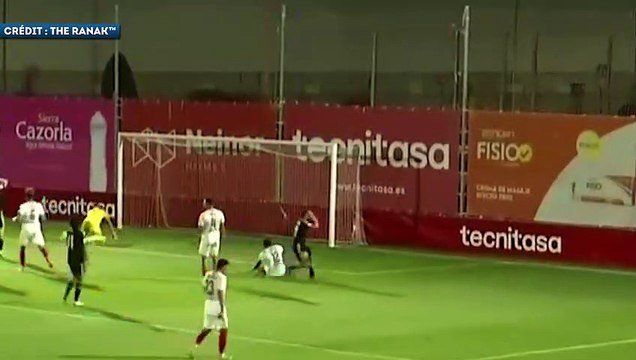 Les skills de la pépite du Real Madrid, Sergio Arribas