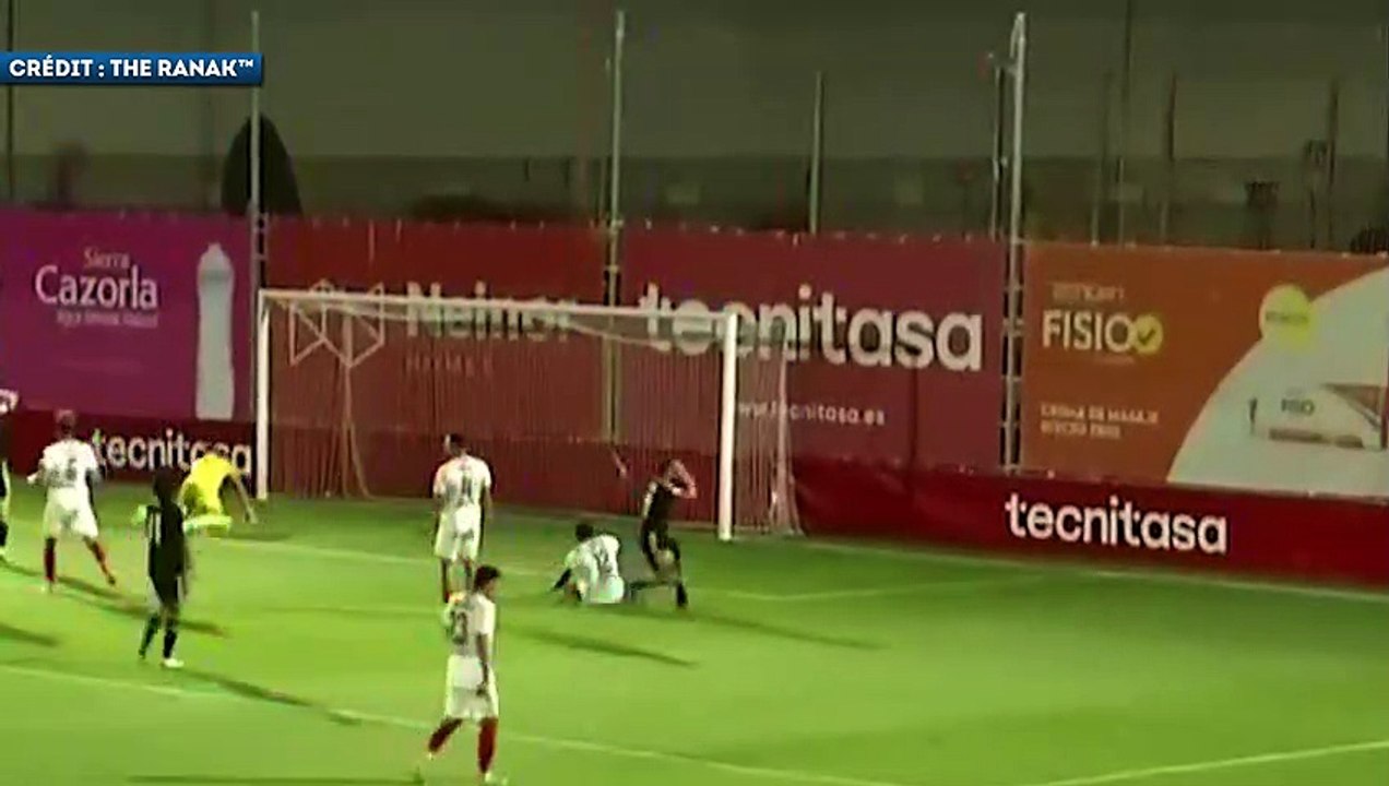 Les skills de la pépite du Real Madrid, Sergio Arribas