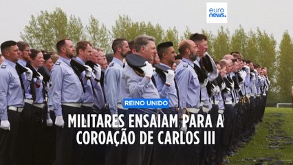 "Hip hip hooray": Ensaio geral para a coroação de Carlos III