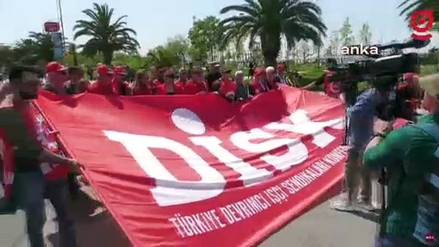 1 Mayıs Emek ve Dayanışma Günü... DİSK, KESK, TMMOB, TTB ve TDB; Maltepe Meydanı'nda