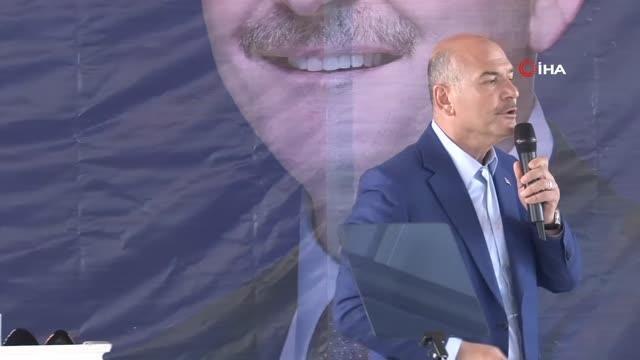 Bakan Soylu: Diyarbakır anneleri terör örgütünün partisini seçime sokmadı