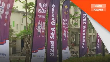 Persiapan akhir menjelang Sukan SEA pertama di Kemboja