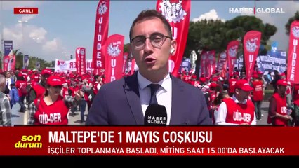 Maltepe'de 1 Mayıs Emek ve Dayanışma Günü coşkusu