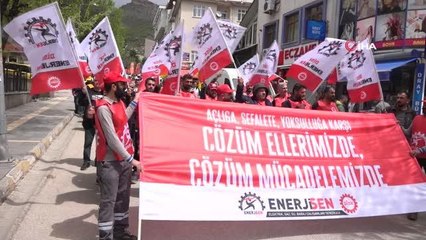 Tunceli'de 1 Mayıs Emek ve Dayanışma Günü coşkuyla kutlandı
