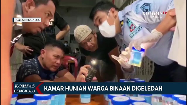 Kamar Hunian Warga Binaan Digeledah