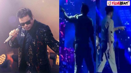 AR Rahman के Live Concert में पहुंची पुलिस, स्टेज पर चढ़कर बंद करवाया शो| FilmiBeat