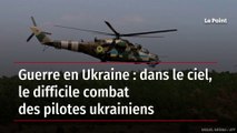 Guerre en Ukraine : dans le ciel, le difficile combat des pilotes ukrainiens