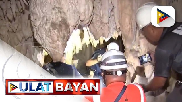 Coffee shop sa loob ng isang kuweba sa Davao City, sinalakay ng NBI, DENR