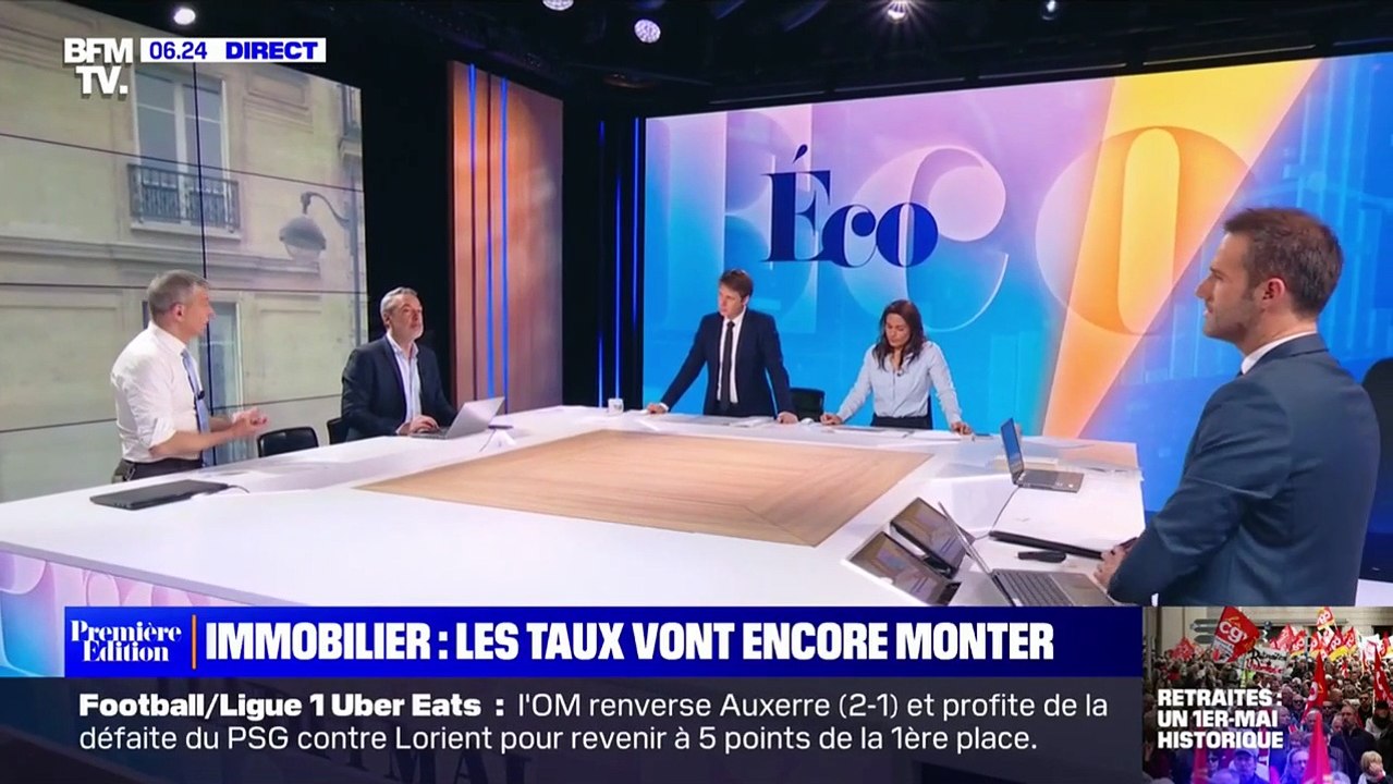 Immobilier : les taux vont encore augmenter_