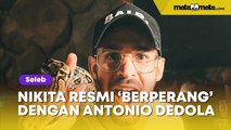Tak Lagi Memelas pada Antonio Dedola, Nikita Mirzani Resmi 'Berperang': Kamu Sampah Tanpa Masa Depan