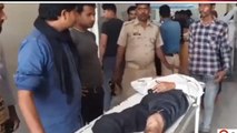 फिरोजाबाद: दिनदहाड़े आढत व्यापारी पर जानलेवा हमला कर लूटे 50 हजार, हालत गंभीर