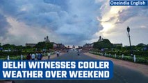Delhi witnesses cooler weather over the weekend, AQI improves in last 4 months | Oneindia News