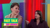 Fast Talk with Boy Abunda: Lotlot De Leon, sinampal si Chariz Solomon! (Episode 69)