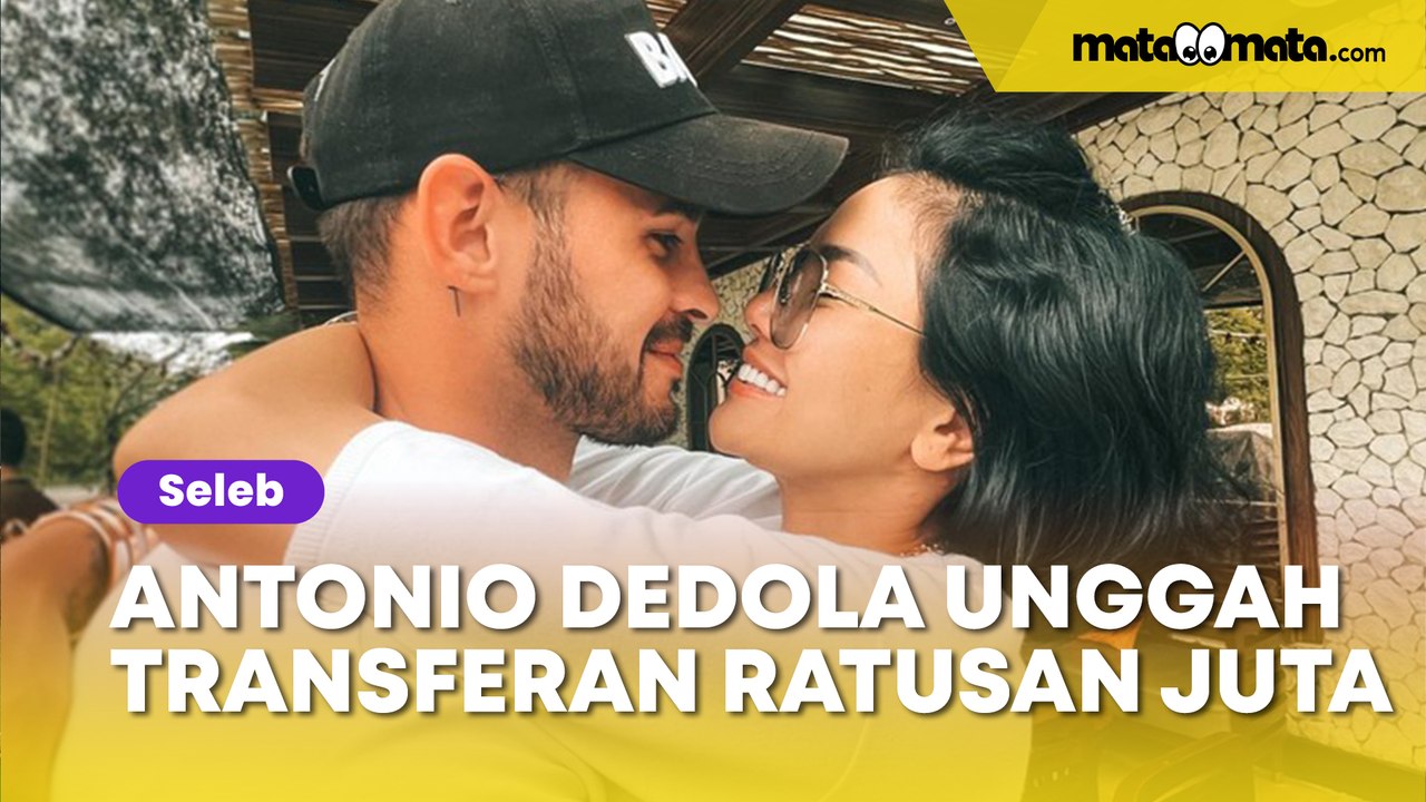 Antonio Dedola Unggah Bukti Transfer Ratusan Juta Rupiah, Nikita Mirzani Kelabakan Mohon-Mohon Minta Dihapus