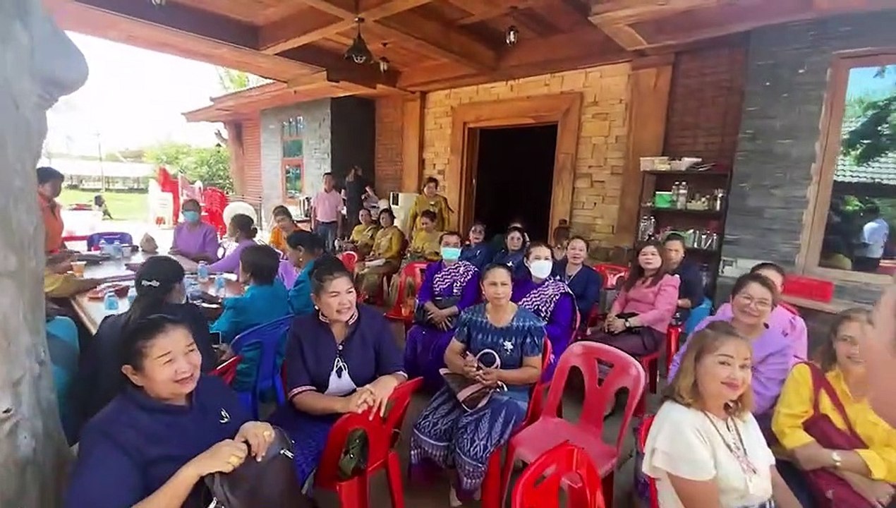 พล.อ.ประวิตร วงษ์สุวรรณ หัวหน้าพรรคพลังประชารัฐ คอลคุยคนมหาสารคาม