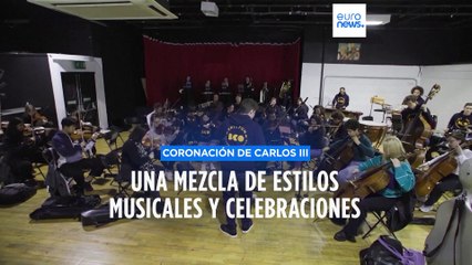 Mezcla de estilos y celebraciones para superar la desconexión en la coración de Carlos III
