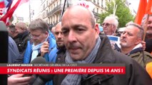 Laurent Berger : «On a un 1er Mai historique !»