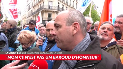 Laurent Berger : «Non ce n'est pas un baroud d'honneur !»