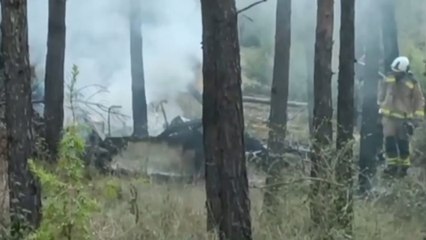 Espagne : deux ULM se percutent en vol et s'écrasent, 4 morts