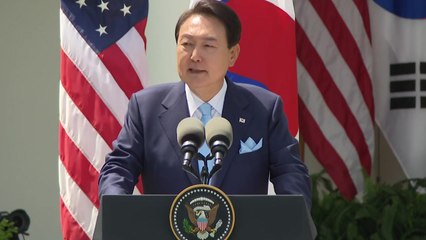 尹, 국빈 방미 마치고 귀국...성과와 후속 과제는? / YTN