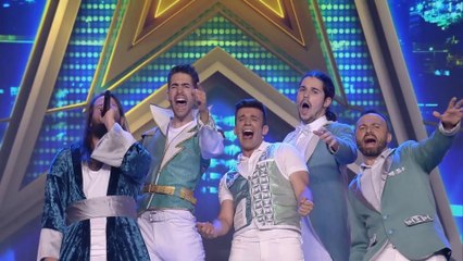 Impresionante Actuación en Vivo de Dimensión Vocal en Got Talent España 2022 🎤