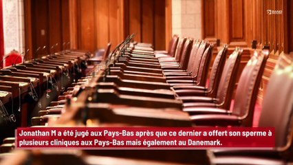 Un homme qui a donné naissance à au moins 550 enfants ne peut plus donner son sperme !