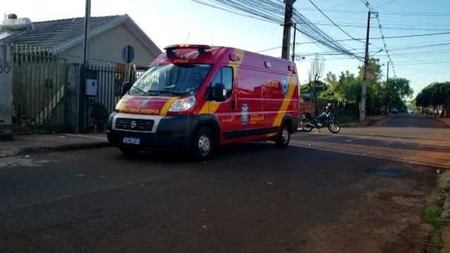 Siate atende homem que ficou ferido ao ser agredido no Interlagos