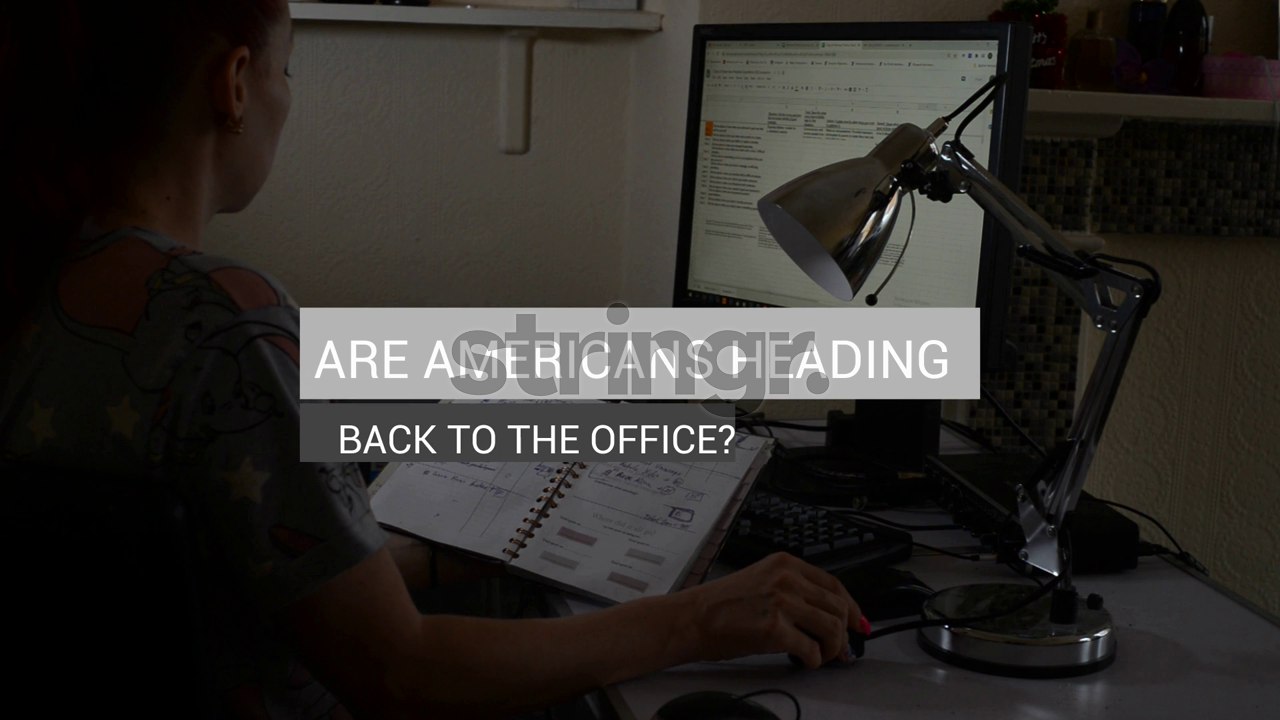 Who Is Still Working from Home?