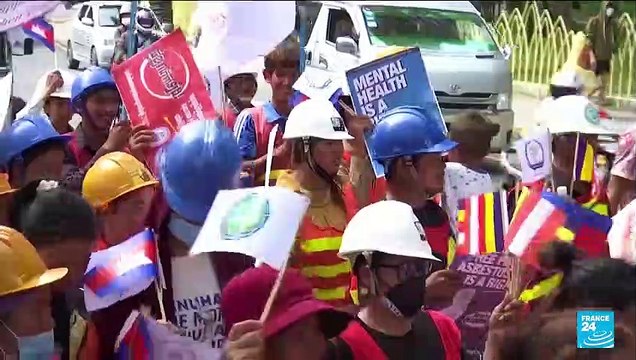 1er-Mai : nombreuses manifestations en Asie