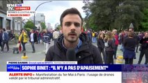 1er-Mai: 7850 manifestants selon le préfecture à Rennes, 24.000 selon les syndicats