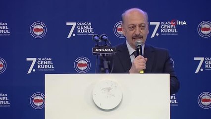 Bakan Bilgin: "3600 ek göstergeyi 1. dereceye gelen tüm çalışanların müktesep hakkı olarak düzenleyen kanun teklifimiz hazır"