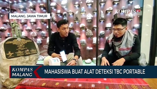 Keren! Mahasiswa di Malang Buat Alat Deteksi TBC Portable