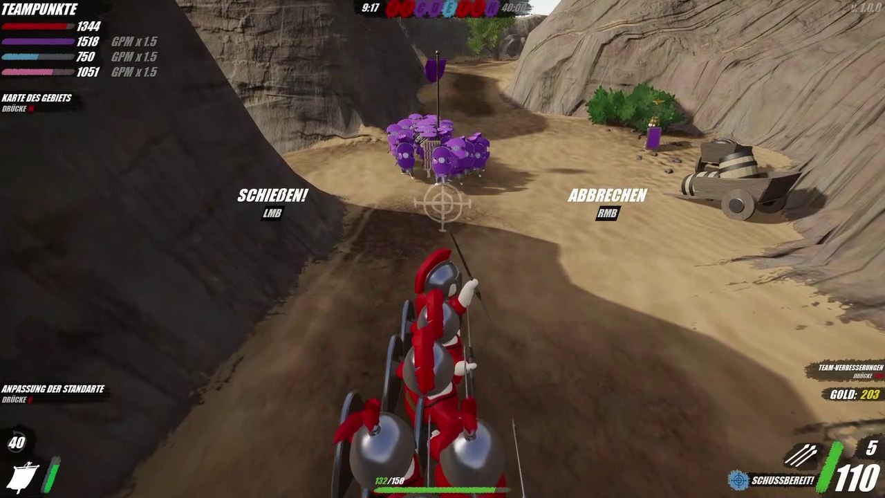 100 Römer an die MACHT - Shieldwall / Imperator Simulator