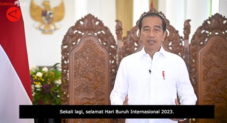 Presiden RI: Hari Buruh, momentum perluas kesempatan kerja