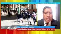 Colegios particulares cuestiona que