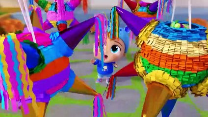 Pinata Song! | Little Angel Kids Songs & Nursery Rhymes