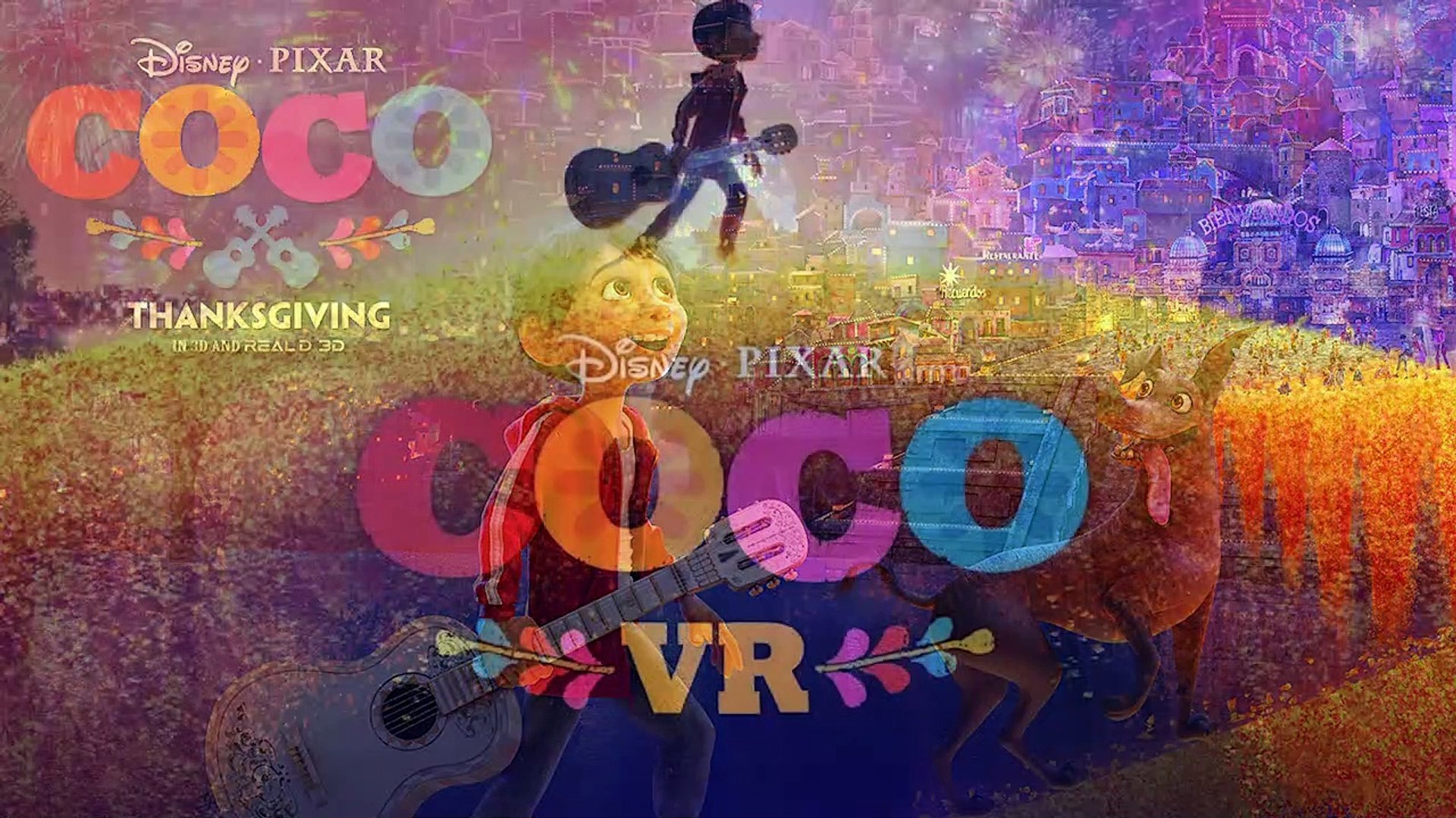 ⁣Exploring the Heartwarming Story of Pixar's Coco