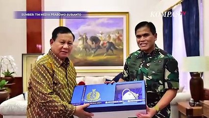 Bincang Akrab Prabowo dengan Kasal Muhammad Ali di Kertanegara