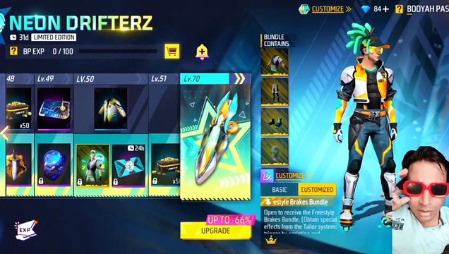 MAY BOOYAH PASS FREE FIRE 2023 | SEASON 5 BOOYAH PASS FREE FIRE FULL REVIEW| @botsanju2470 ​