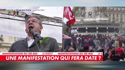 Jean-Luc Mélenchon : «Le 1er-Mai est la fête de ceux qui travaillent»
