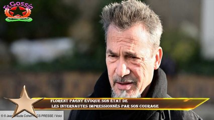 Florent Pagny évoque son état de  les internautes impressionnés par son courage