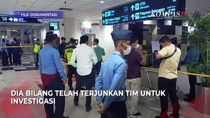 Menhub Budi Karya Angkat Bicara Soal Wanita Jatuh dari Lift Bandara Kualanamu