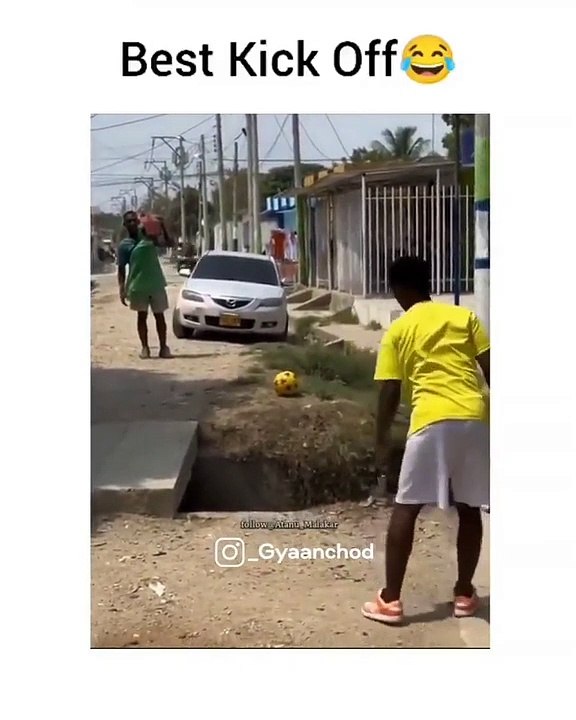 Best kick off funny video