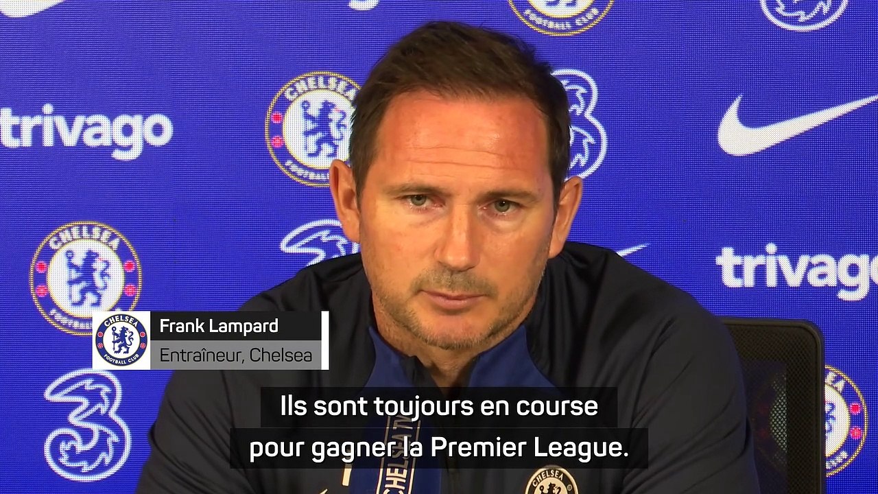 Lampard voit un Arsenal "toujours en course pour le titre"