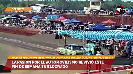 La pasión por el automovilismo revivió este fin de semana en Eldorado