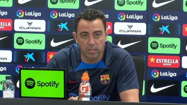 Xavi: Lo que nos ha hecho estar donde estamos es el hecho de haber sido un equipo