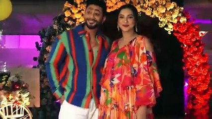 Gauahar Khan, Zaid Darbar host baby shower